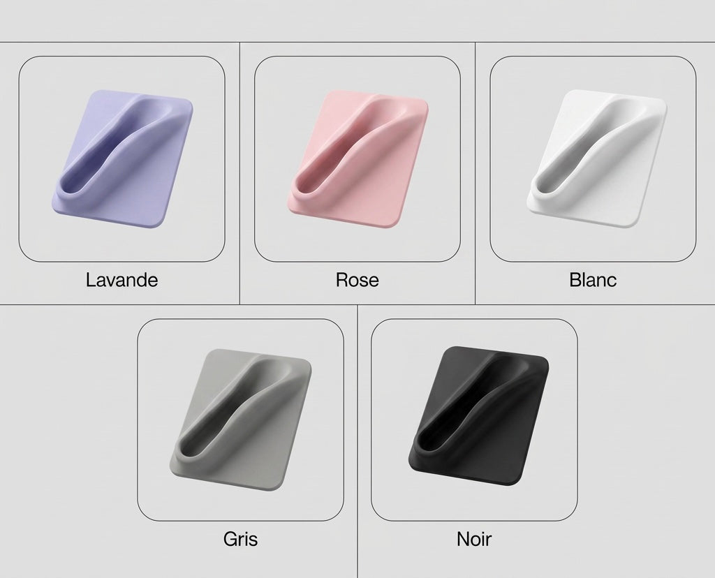 Support en Silicone pour Gloss & Baume à Lèvres – Vendu Séparément