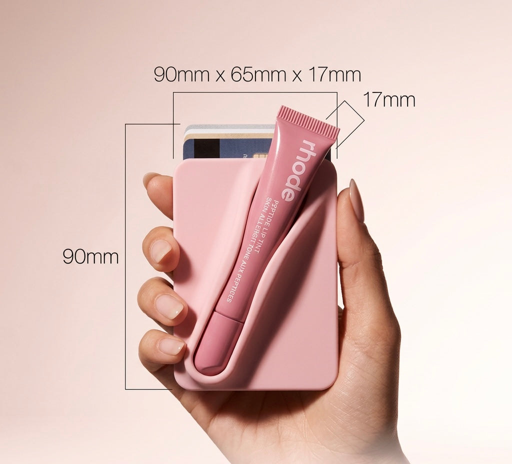 Support en Silicone pour Gloss & Baume à Lèvres – Vendu Séparément