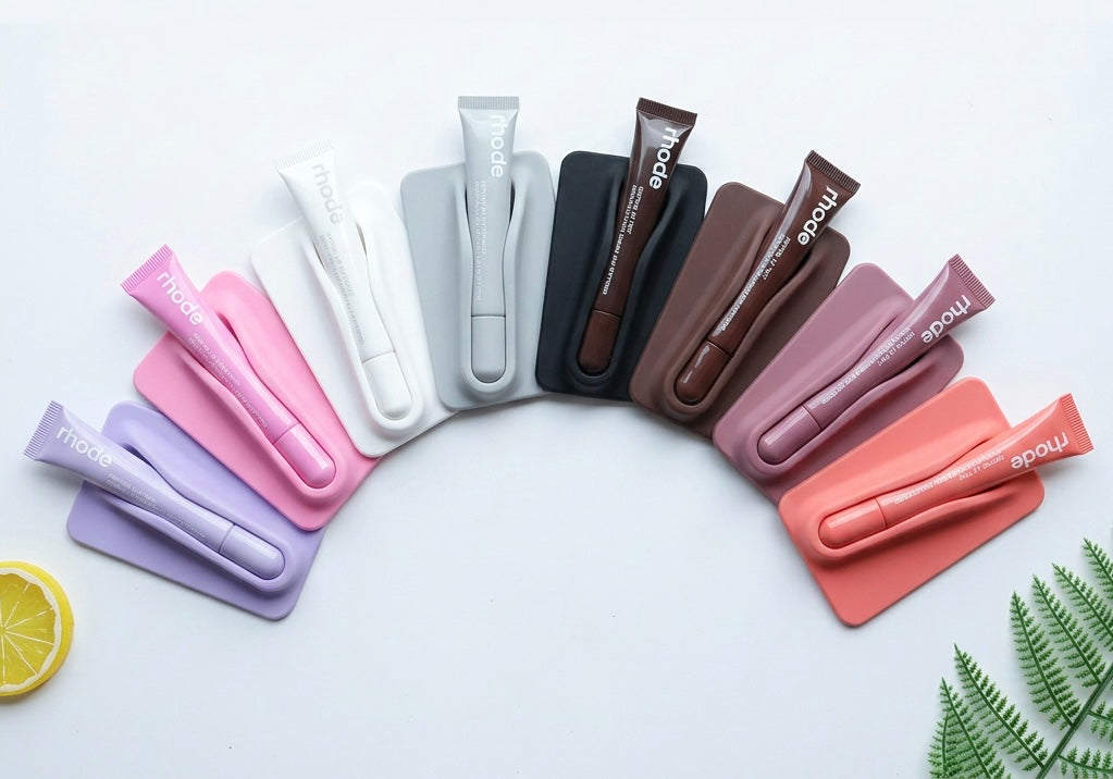 Support en Silicone pour Gloss & Baume à Lèvres – Vendu Séparément