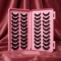 Coffret de faux cils - 20 paires